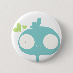 Ronnie 6 Cm Round Badge