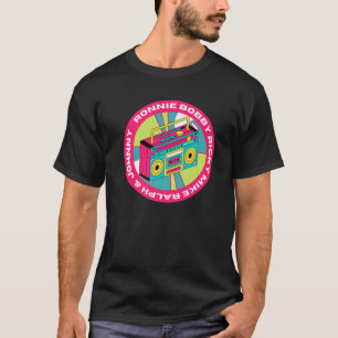Ronnie Bobby Ricky Mike Ralph And Johnny 90'S Vibe T-Shirt