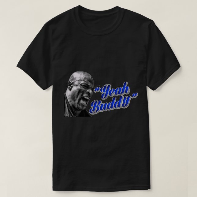 Ronnie Coleman "Yeah Buddy!" Essential T T-Shirt (Design Front)