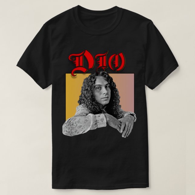 Ronnie James Dio   T-Shirt (Design Front)