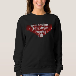 Ronnie Osullivan Rocket 2020 World Snooker Champio Sweatshirt