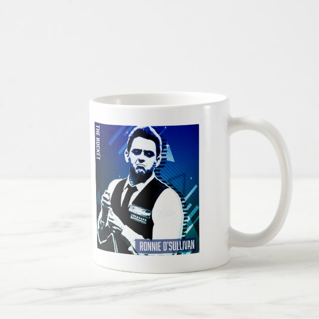 Ronnie O'Sullivan - 'The Rocket' Mug (Right)