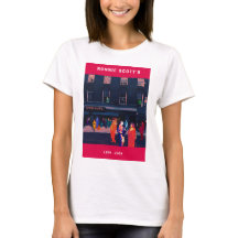 RONNIE SCOTT'S 50th ANNIVERSARY MEN'S T-SHIRT