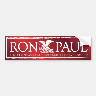 RonPaul2012 Bumper Sticker