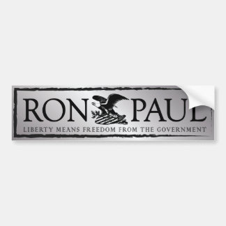 RonPaul2012 Bumper Sticker