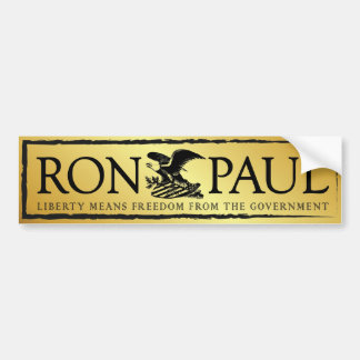 RonPaul2012 Bumper Sticker