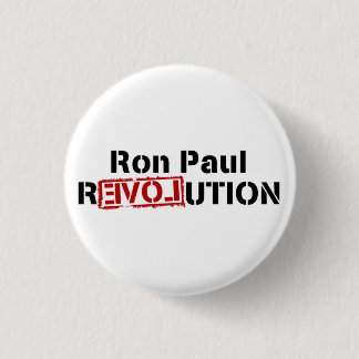 RonPaulrRevolution 3 Cm Round Badge