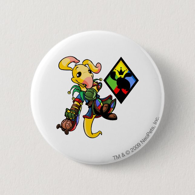 Roo Island Team Captain 1 6 Cm Round Badge (Front)