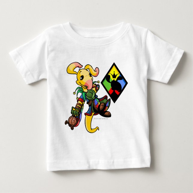 Roo Island Team Captain 1 Baby T-Shirt (Front)