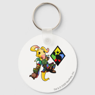 Roo Island Team Captain 1 Key Ring