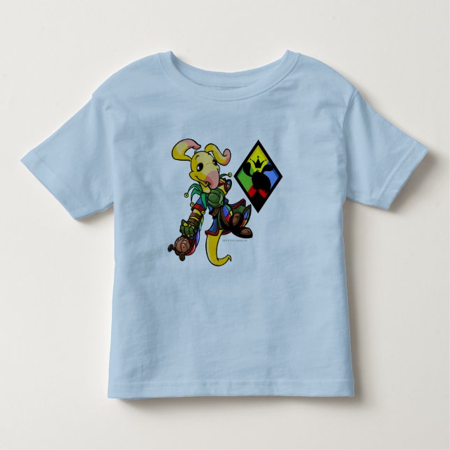 Roo Island Team Captain 1 Toddler T-Shirt (Front)