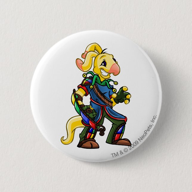 Roo Island Team Captain 2 6 Cm Round Badge (Front)