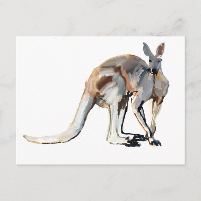 Roo Postcard (Front)