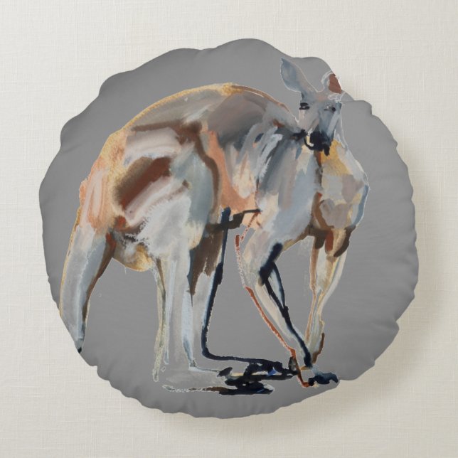 Roo Round Cushion (Back)