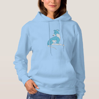 Roo Sitting (BLUE & WHITE) Hoodie