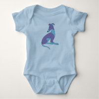 Roo Sitting (PURPLE & BLUE)