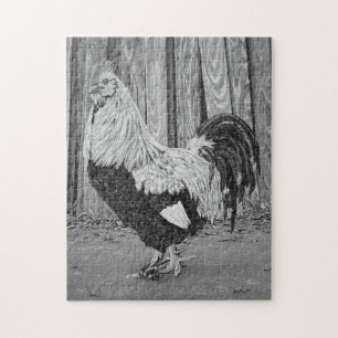 Roo the Chicken Puzzle 11" x 14"