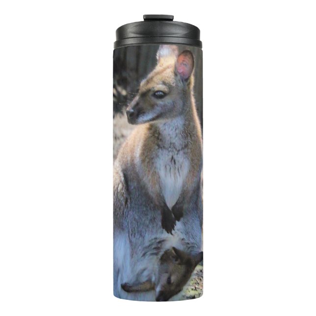 Roo too thermal tumbler (Front)