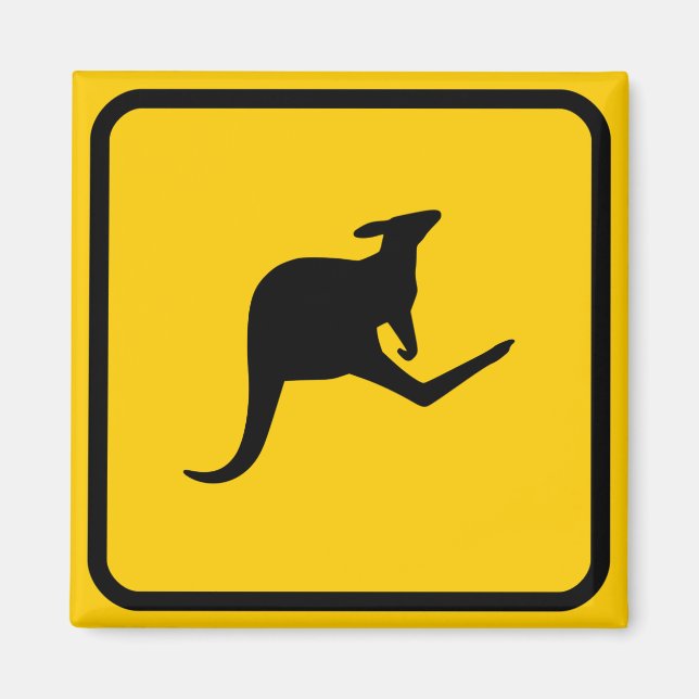 Roo Xing Sign Magnet (Front)