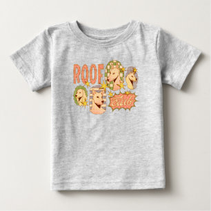 Roof Club / Dog Illustrations Baby T-Shirt