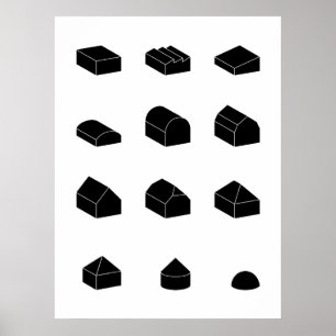 Roof Forms 3D Print