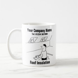 Roof Insulation Business Attic Conversion Coffee Mug
