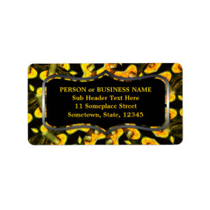 Roof Screws Hardware  Address Label