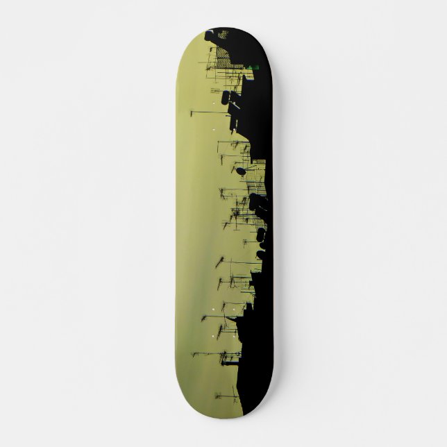 Roof shadows. skateboard (Front)