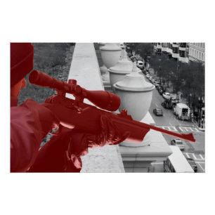 Roof Shooter Poster