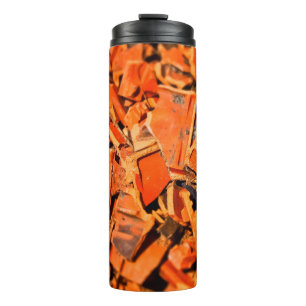 Roof tiles brick red roof panels thermal tumbler