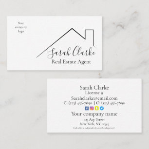 Roof Top Business Card
