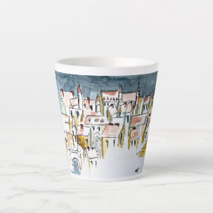 roof tops of Paris Mug