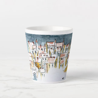 roof tops of Paris Mug