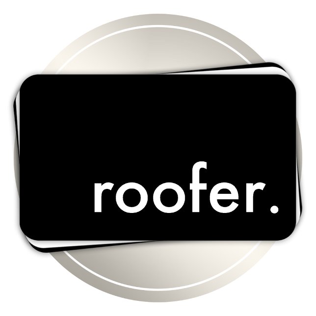 roofer. business card (Creator Uploaded)