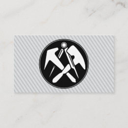 Roofer Business Card