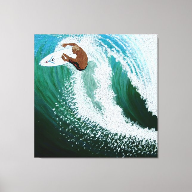 Roofer Canvas Print (Front)