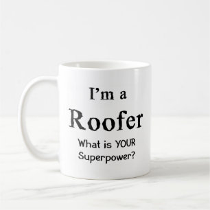 roofer coffee mug