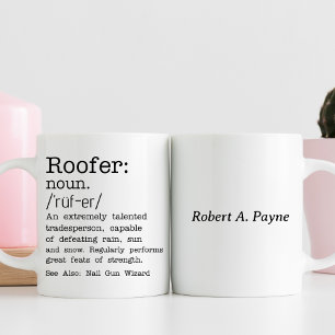 Roofer Coffee Mug