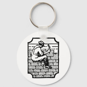 Roofer Key Ring