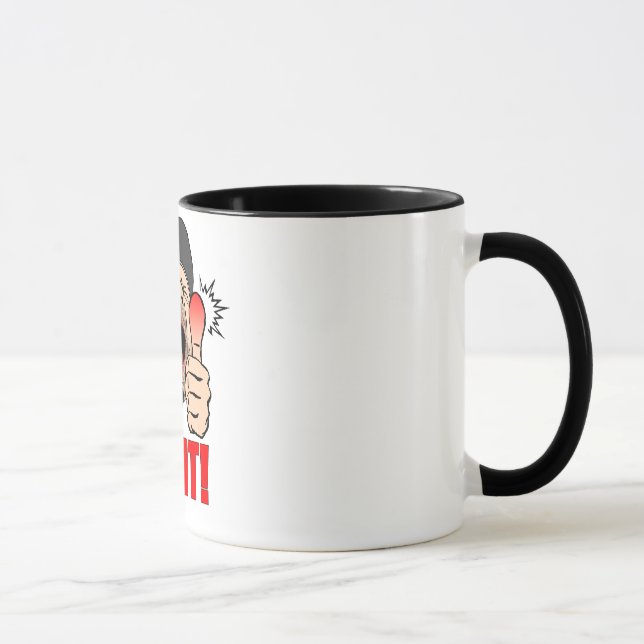 Roofer Mug (Right)