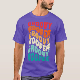 Roofer Vintage Retro 60s 70s 80s Vibes T-Shirt