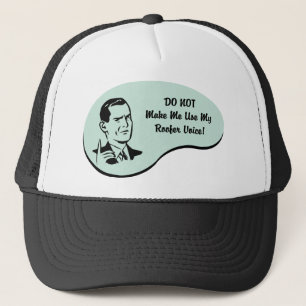 Roofer Voice Trucker Hat