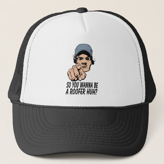 Roofers Hat (Front)