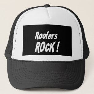 Roofers Rock! Hat