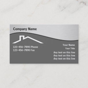Roofing Business Cards