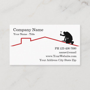 Roofing Business Cards