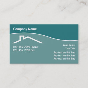 Roofing Business Cards