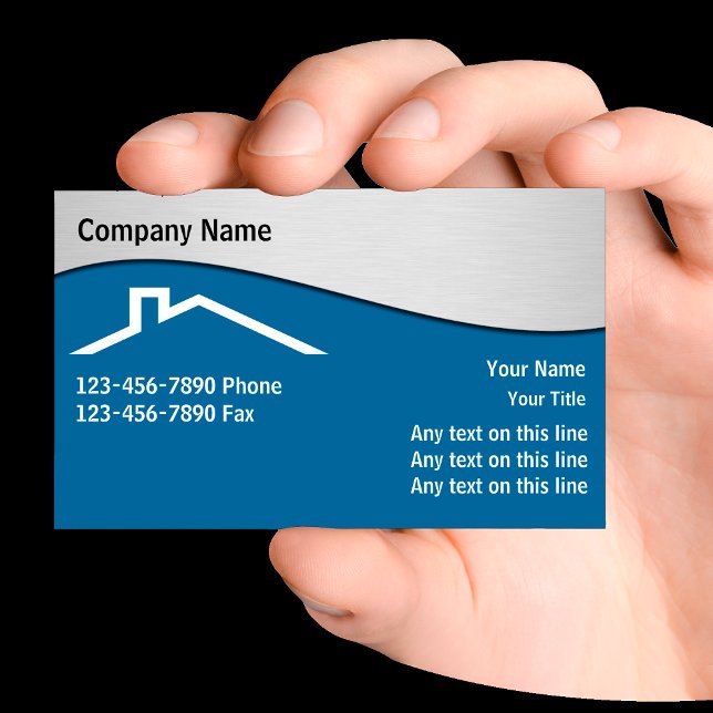 Roofing Business Cards (Creator Uploaded)