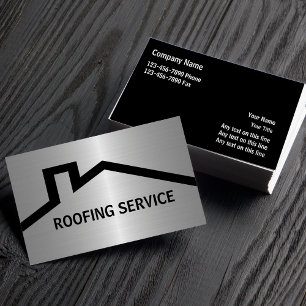Roofing Business Cards