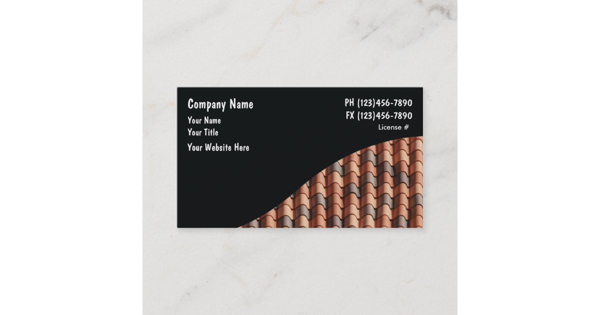 Roofing Business Cards - Roofing Business Cards - 11 Examples to Inspire You & 3 ... - When you start any business, you need to make roofers insurance should cover any injuries to you, your employees, or your clients as a result of the.